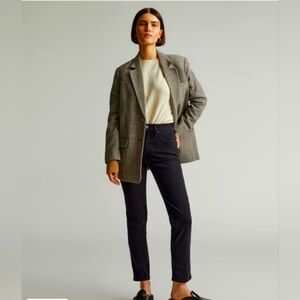 EVERLANE Organic Original Cheeky Straight Denim Jeans
